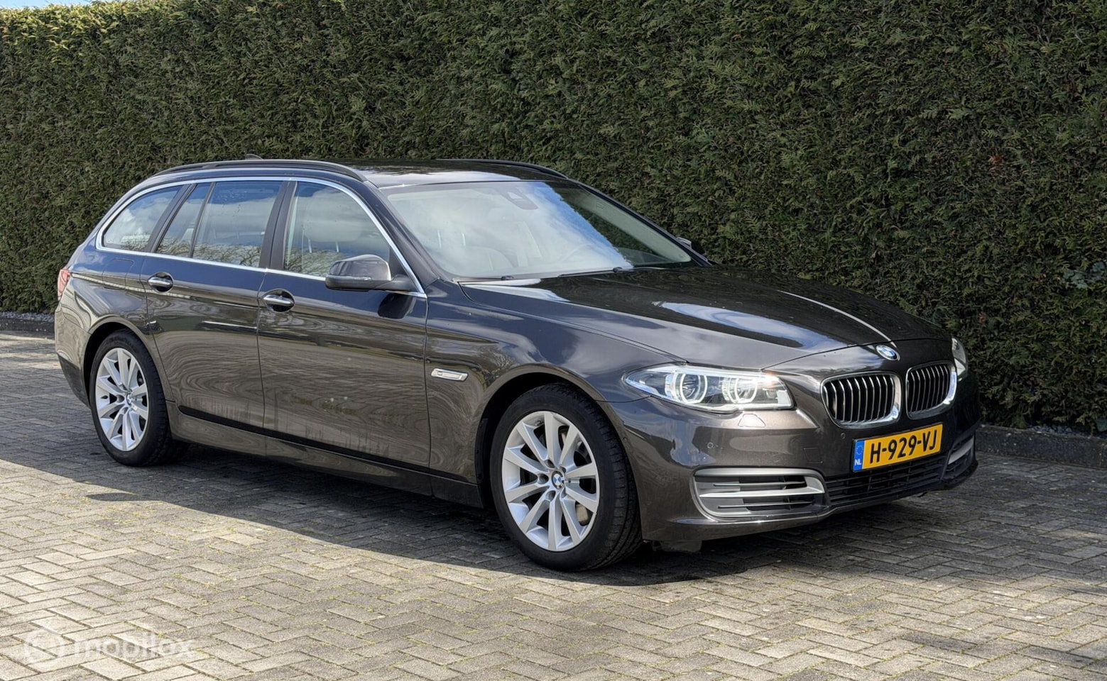 BMW 5-serie Touring - 530d Auto High Exe HUD Trekha Camera LED - AutoWereld.nl