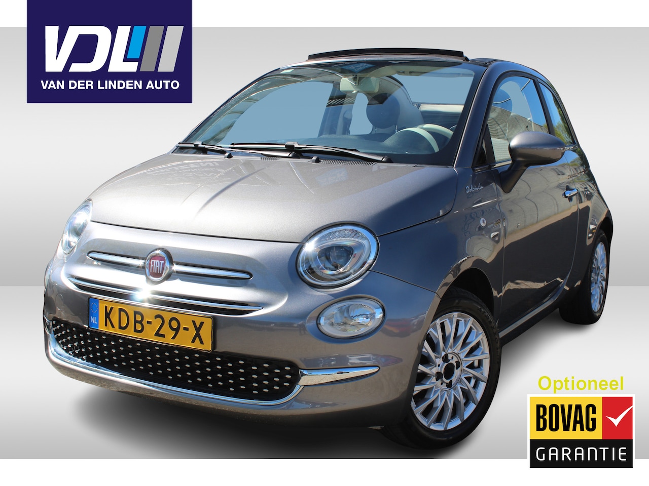 Fiat 500 - cabrio 1.0 Hybrid Sport - AutoWereld.nl