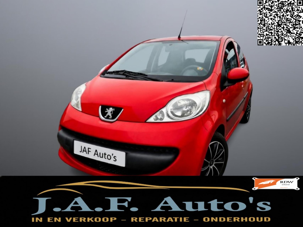 Peugeot 107 - 1.0-12V XS Superkoopje 5drs 999!! - AutoWereld.nl