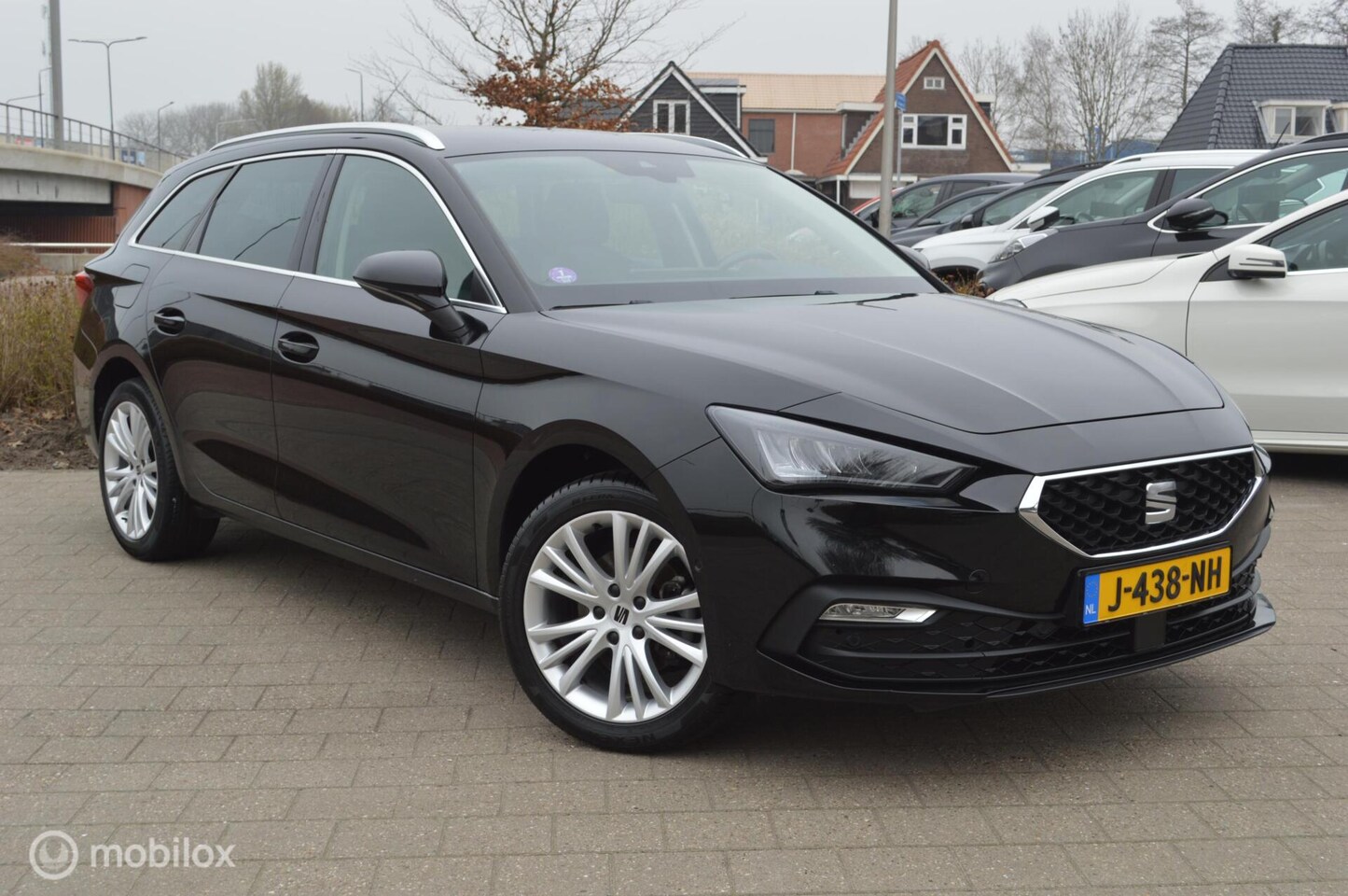 SEAT Leon Sportstourer - 1.5 TSI Style Launch Edition| Camera | Trekhaak - AutoWereld.nl