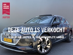 Audi e-tron - BWJ 2020 55 quattro 408 PK Business edition Plus 95 kWh TREKHAAK | PANO | HALF LEDER | MEM