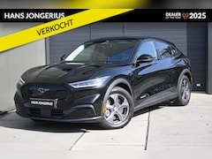 Ford Mustang Mach-E - Extended RWD 98 kWh | 94% SoH | CAMERA | STUUR/STOELVERWARMING | LEDER | B&O | NAVI | CRUI