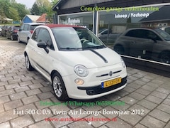Fiat 500 C - 0.9 85PK Turbo Twinair Lounge boekjes