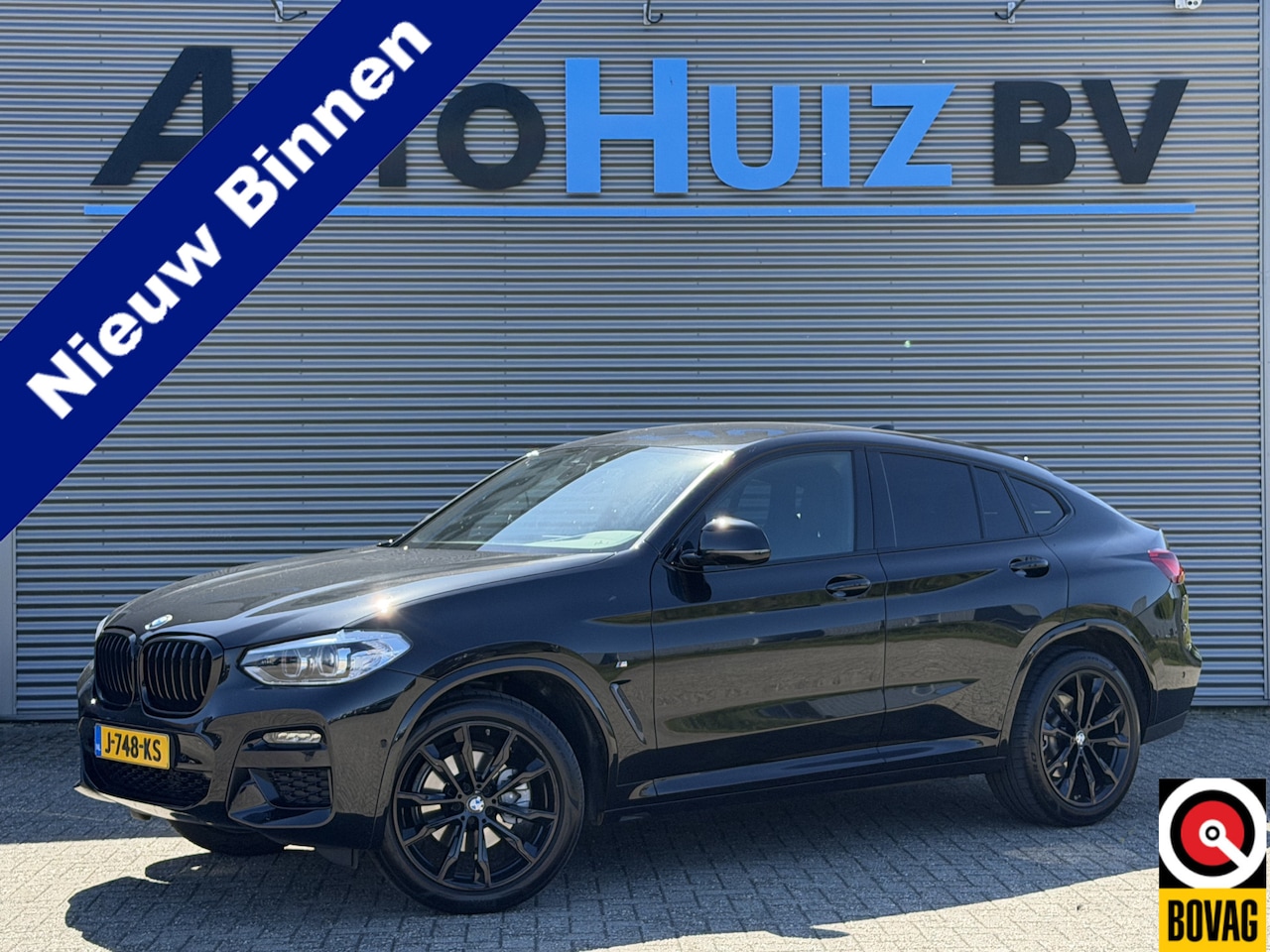 BMW X4 - xDrive20i Executive Edition M Sport Camera LED - AutoWereld.nl