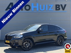 BMW X4 - xDrive20i Executive Edition M Sport Achteruitrijcamera LED Carplay 20 Inch