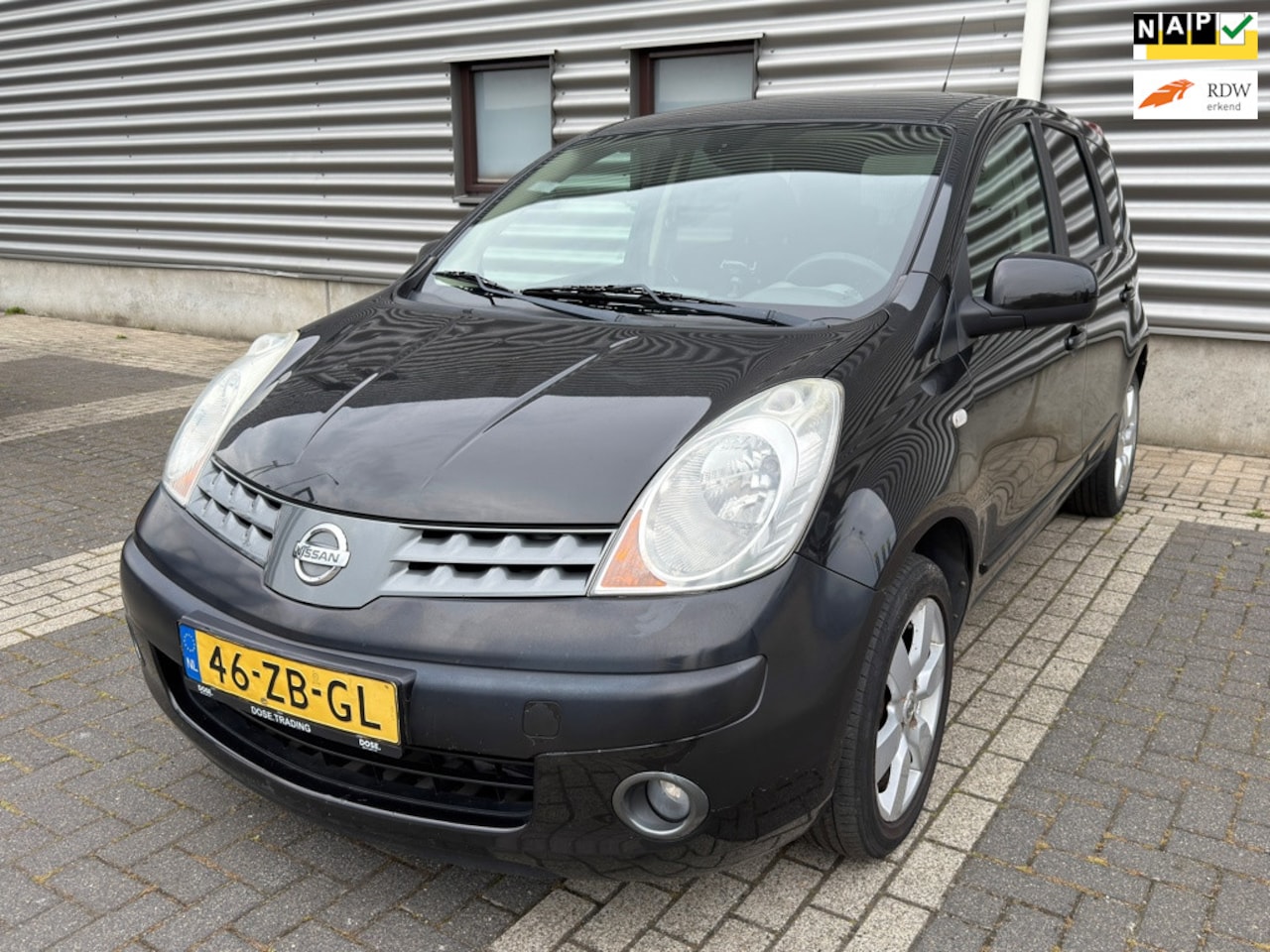 Nissan Note - 1.6 Acenta 1.6 Acenta - AutoWereld.nl