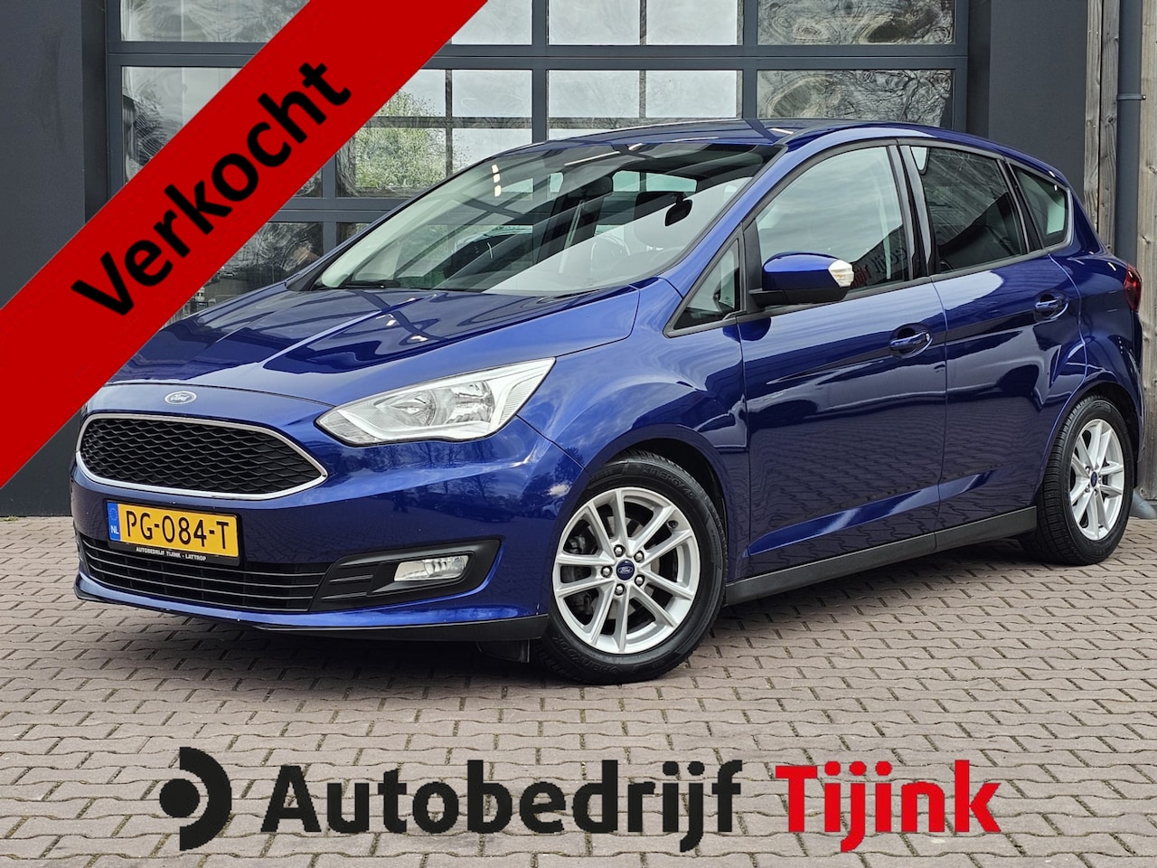 Ford C-Max - 1.0 Trend | Navi | Trekhaak | Cruise | Camera | Parkeerhulp achter | All-seasons | - AutoWereld.nl