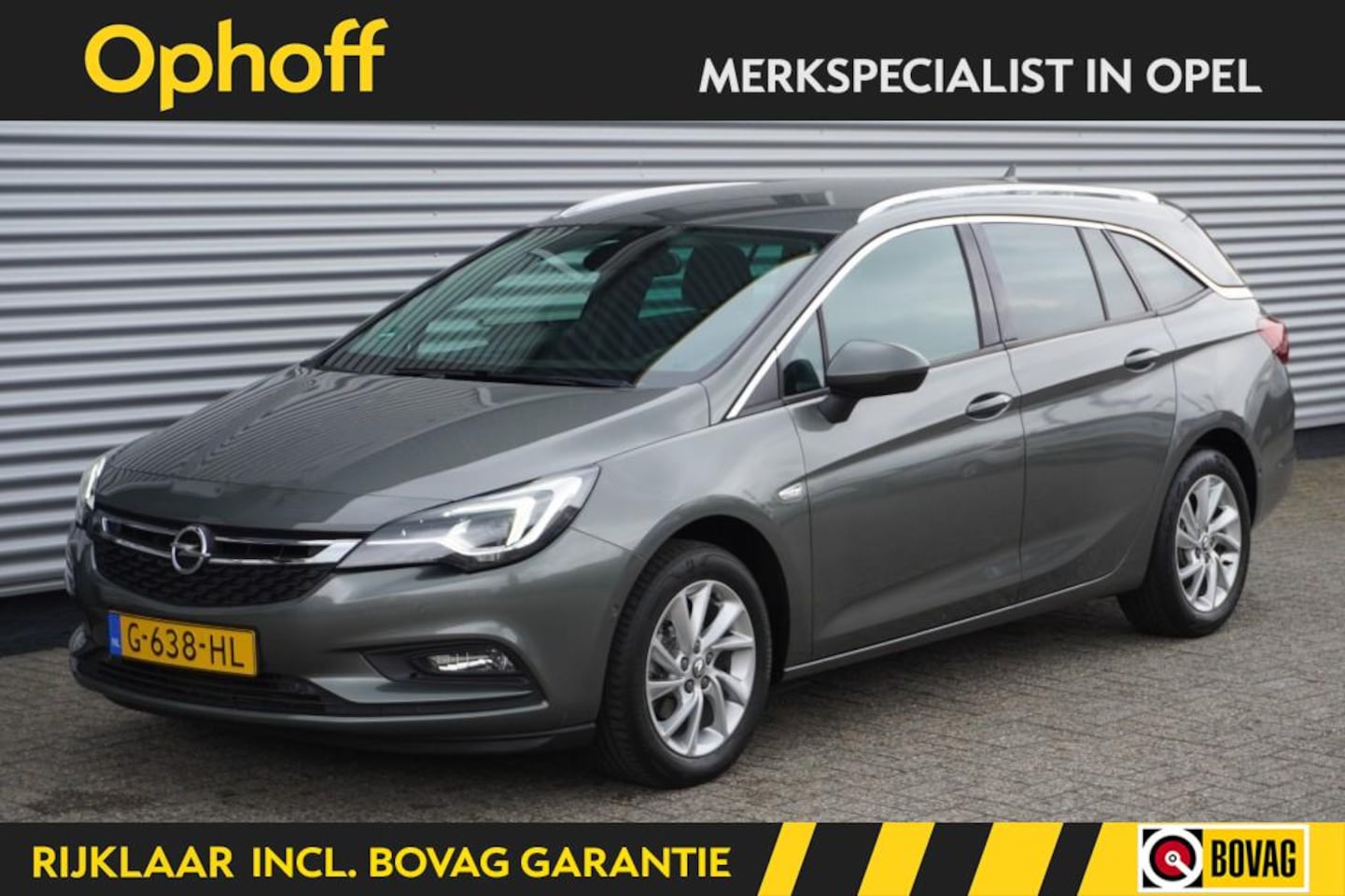 Opel Astra Sports Tourer - Sports Tourer 1.0 Turbo Innovation / Camera / LED / AGR stoelen / Navi - AutoWereld.nl