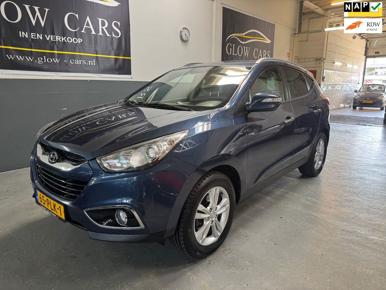 Hyundai ix35 - 2.0i Style AIRCO|CRUISE|PDC|TREKHAAK|BLUETOOTH| - AutoWereld.nl