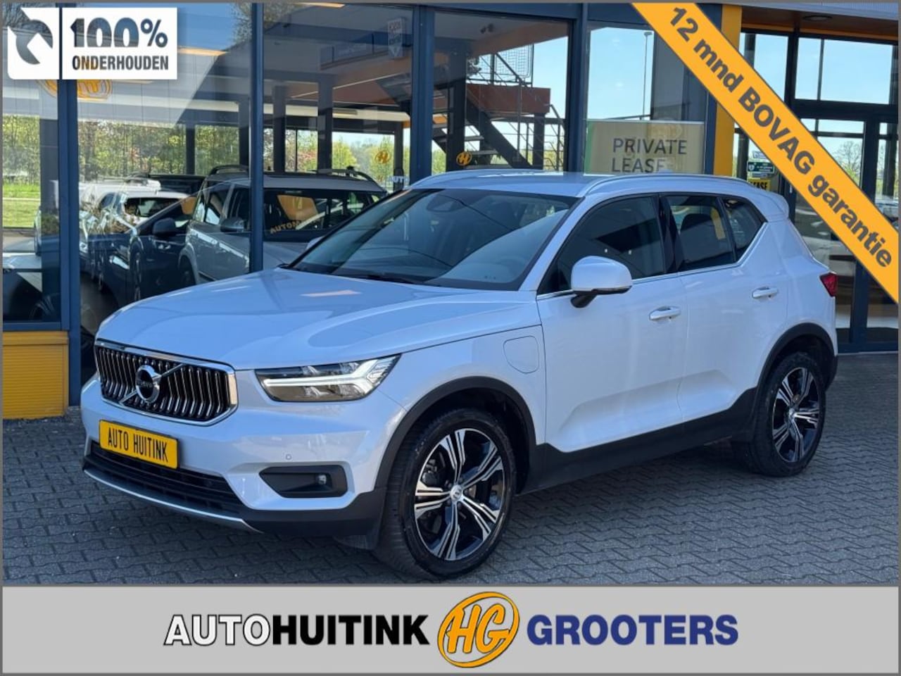 Volvo XC40 - 1.5 T5 Recharge Inscription - leer -  navi - carplay/android elec achterklep - AutoWereld.nl