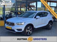 Volvo XC40 - 1.5 T5 Recharge Inscription - leer - navi - carplay/android elec achterklep