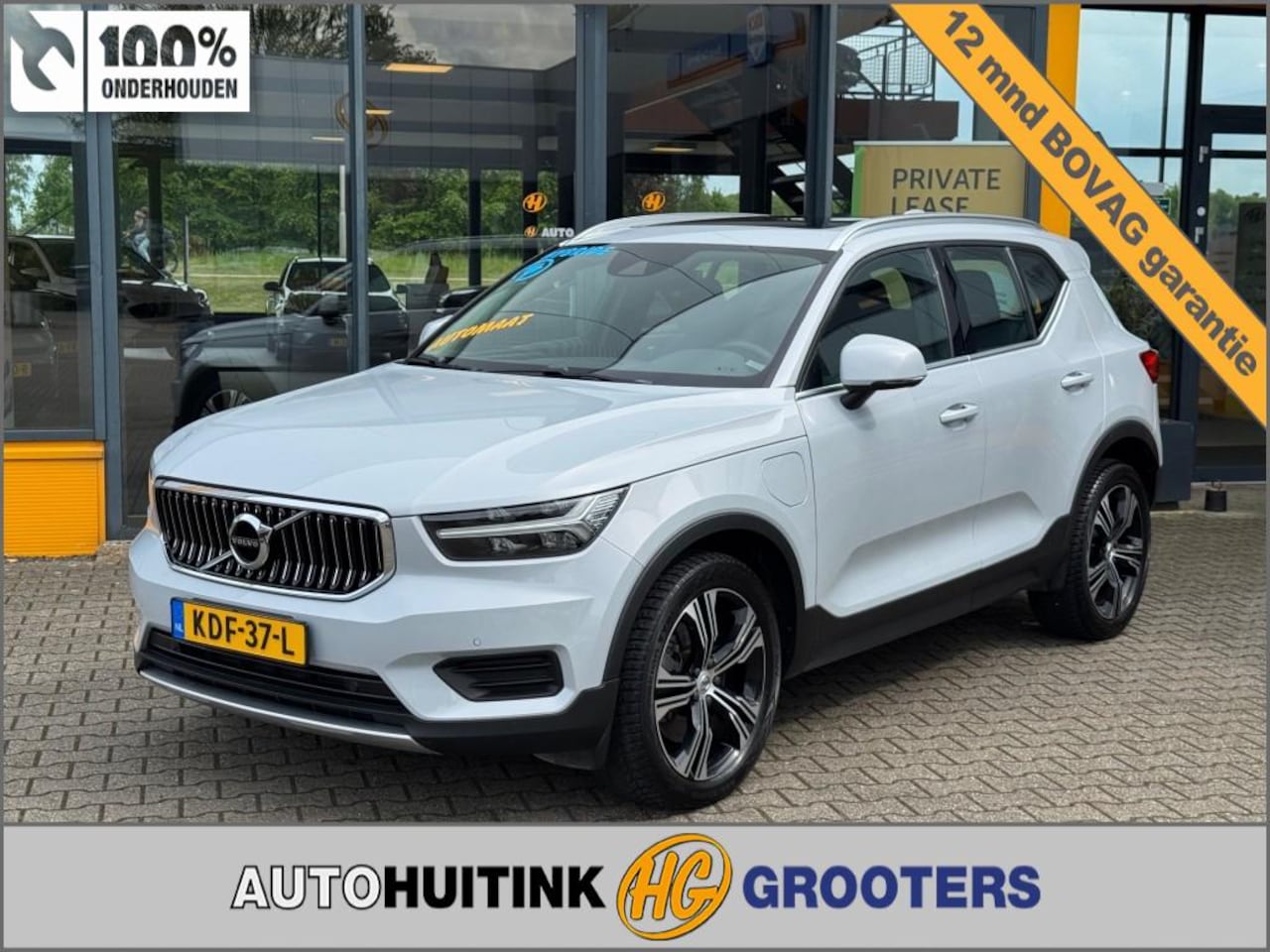 Volvo XC40 - 1.5 T4 Recharge Inscription - Pan dak - Leder - camera - navi - AutoWereld.nl