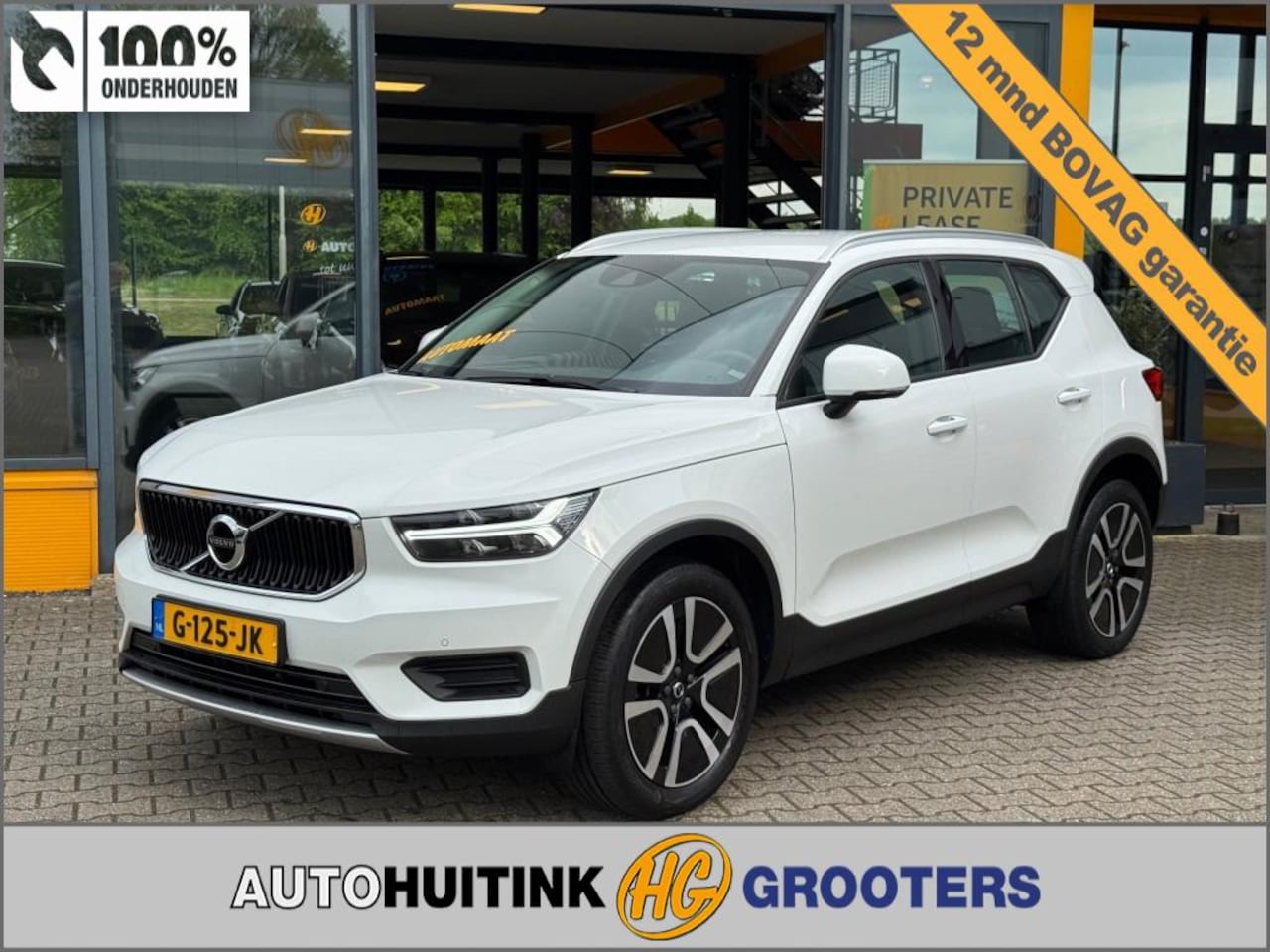 Volvo XC40 - 1.5 T3 Momentum Pro - camera - navi - elec achterklep - AutoWereld.nl