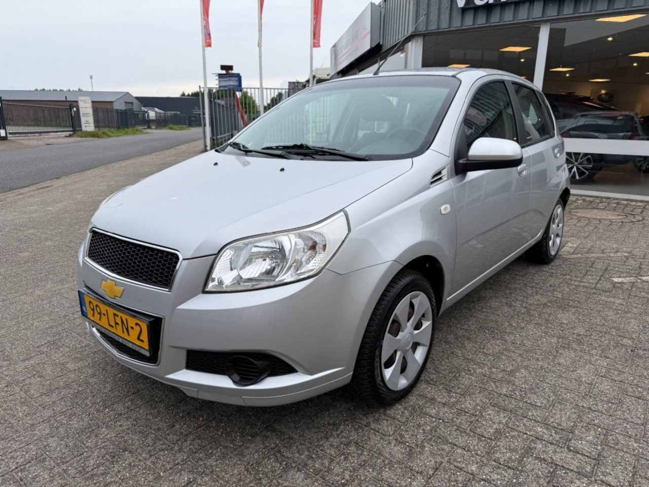 Chevrolet Aveo - 1.2 LS 1.2 LS - AutoWereld.nl