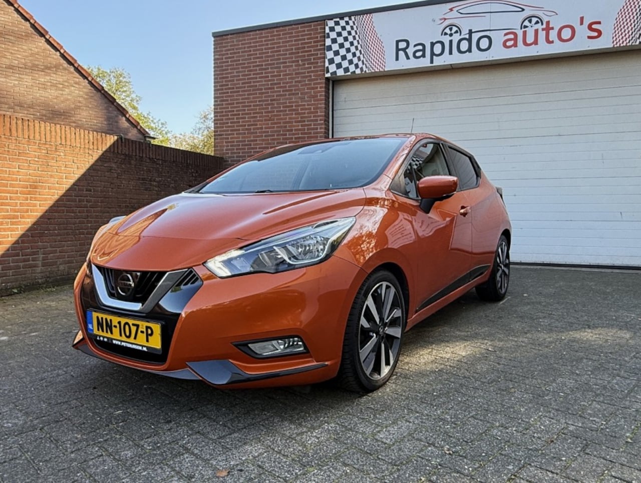 Nissan Micra - 0.9 IG-T TEKNA 360° camera  Lane assist  2e eigenaar NAP - AutoWereld.nl