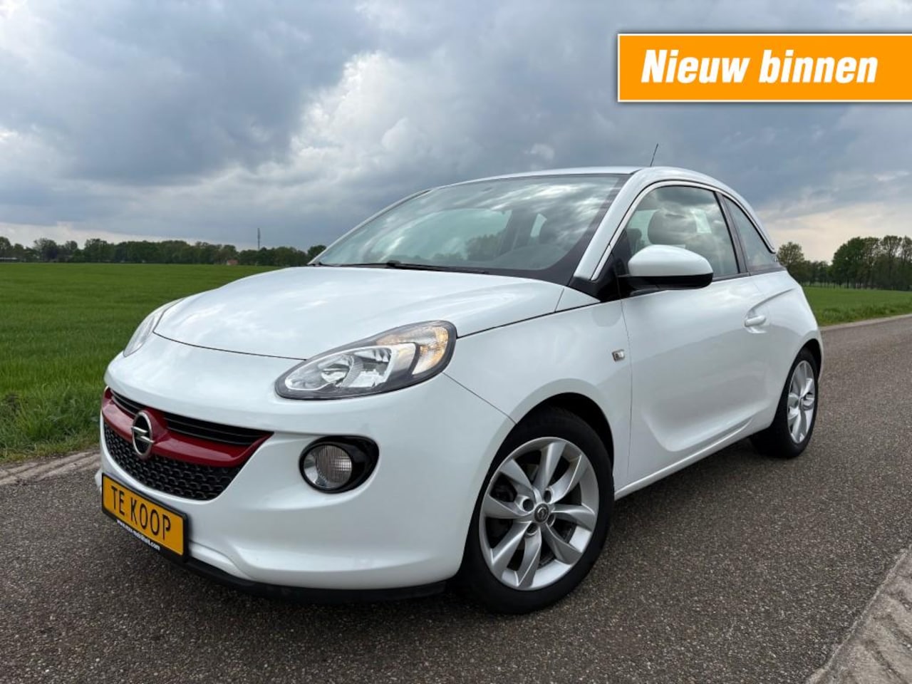 Opel ADAM - 1.2 GLAM / AIRCO / CRUISE / 1E EIGENAAR! - AutoWereld.nl