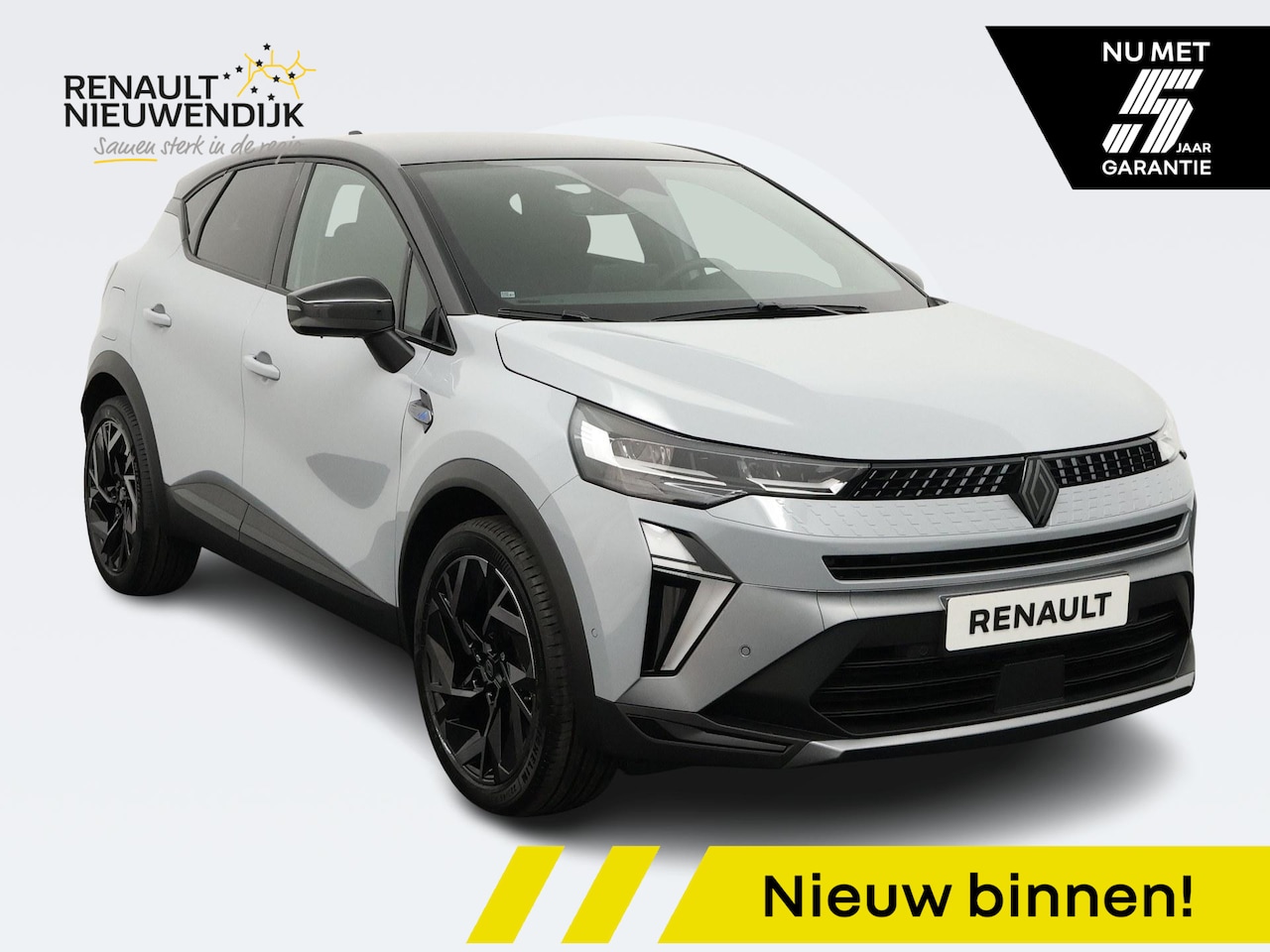 Renault Captur - 1.8 E-Tech full hybrid 160 esprit Alpine / BLINDSPOT WARNING / STUURVERWARMING / PARKEERSE - AutoWereld.nl