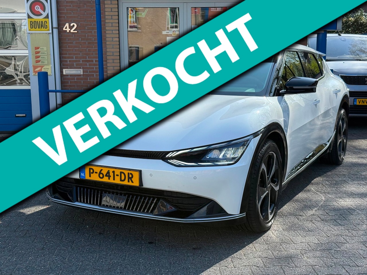 Kia EV6 - Plus Advanced 77.4 kWh SOH 100%|BTW auto|Warmtepomp|stoelverwarming+verkoeling|panoramadak - AutoWereld.nl