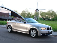 BMW 1-serie Cabrio - 118i Cabriolet Aut 143Pk Full Option 1e eigenaar aut Vol Leder Groot Navi Nieuw Staat Youn