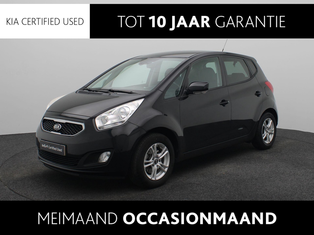 Kia Venga - 1.6 CVVT ExecutiveLine | Trekhaak |  Clima | Cruise | Navi | Camera - AutoWereld.nl