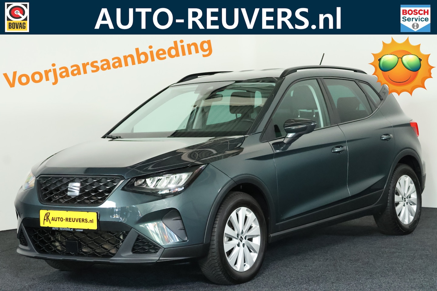 SEAT Arona - 1.0 TSI Style / Cruisecontrol / DSG / CarPlay / Navi - AutoWereld.nl