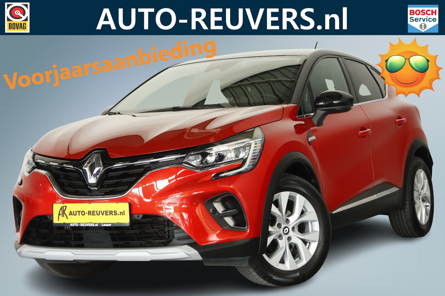 Renault Captur - 1.0 TCe 90 Intens / LED / Navi / CarPlay / Cruisecontrol / Cam - AutoWereld.nl