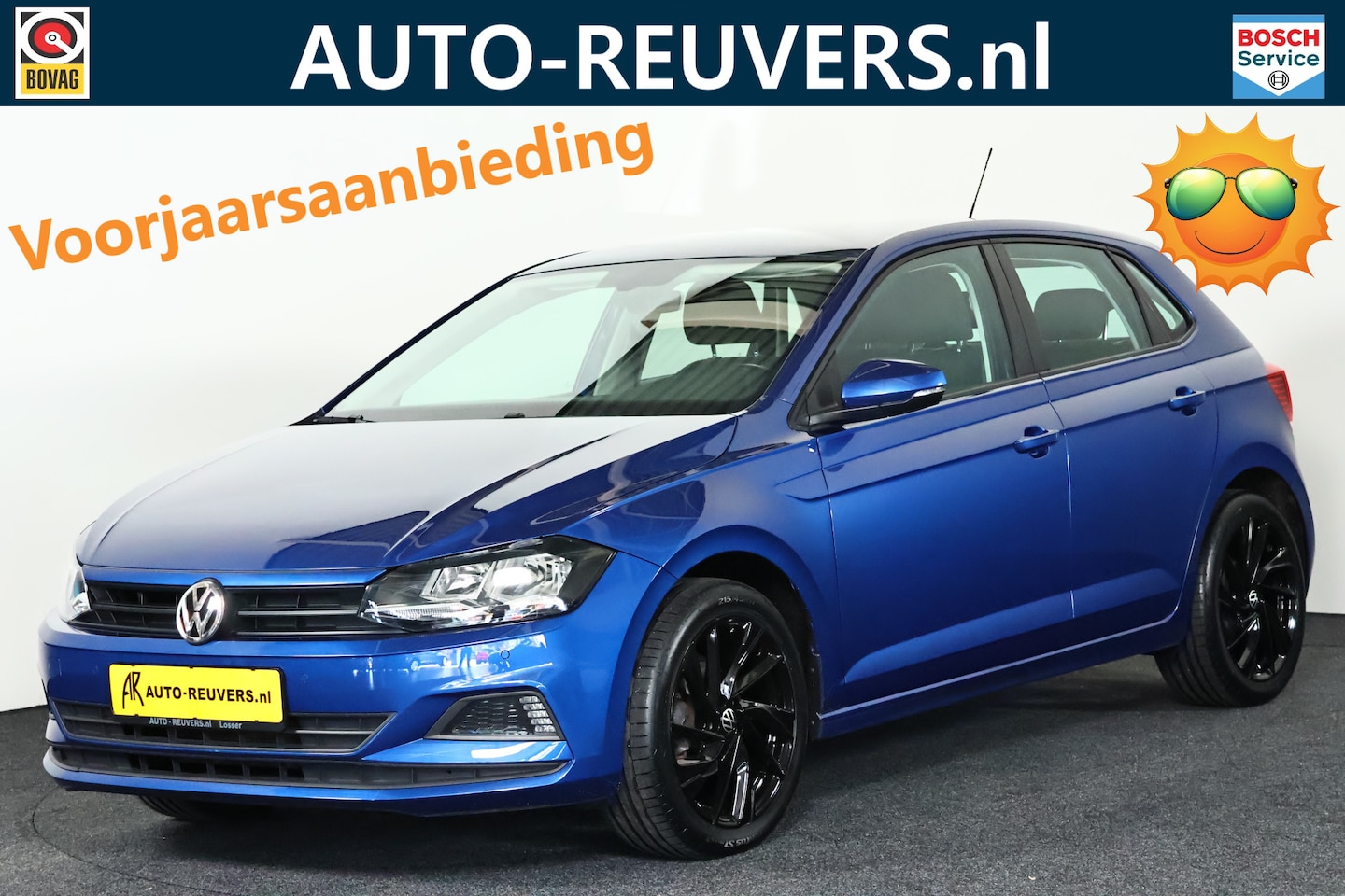 Volkswagen Polo - 1.0 MPI Trendline / CarPlay / Clima / Cruisecontrol - AutoWereld.nl