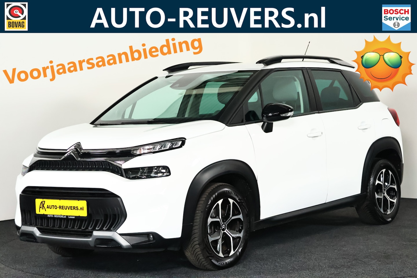 Citroën C3 Aircross - 1.2 PureTech Shine / Automaat / Carplay / Cruise control / Allseason banden / Half Leder - AutoWereld.nl