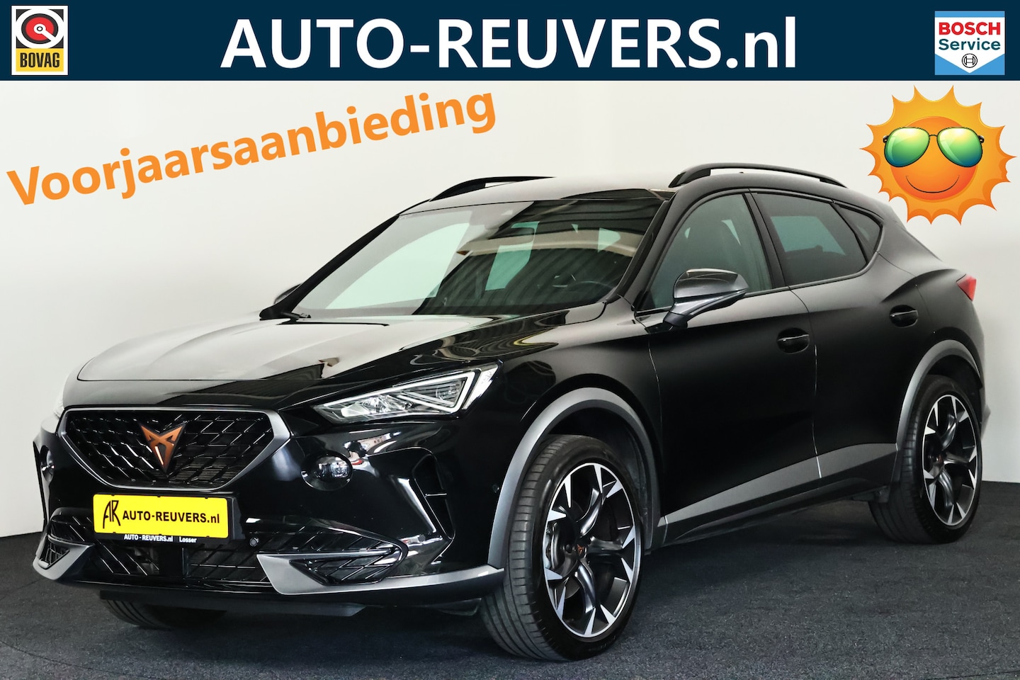 CUPRA Formentor - 1.5 TSI Business Edition / LED / ACC / Cam / CarPlay - AutoWereld.nl