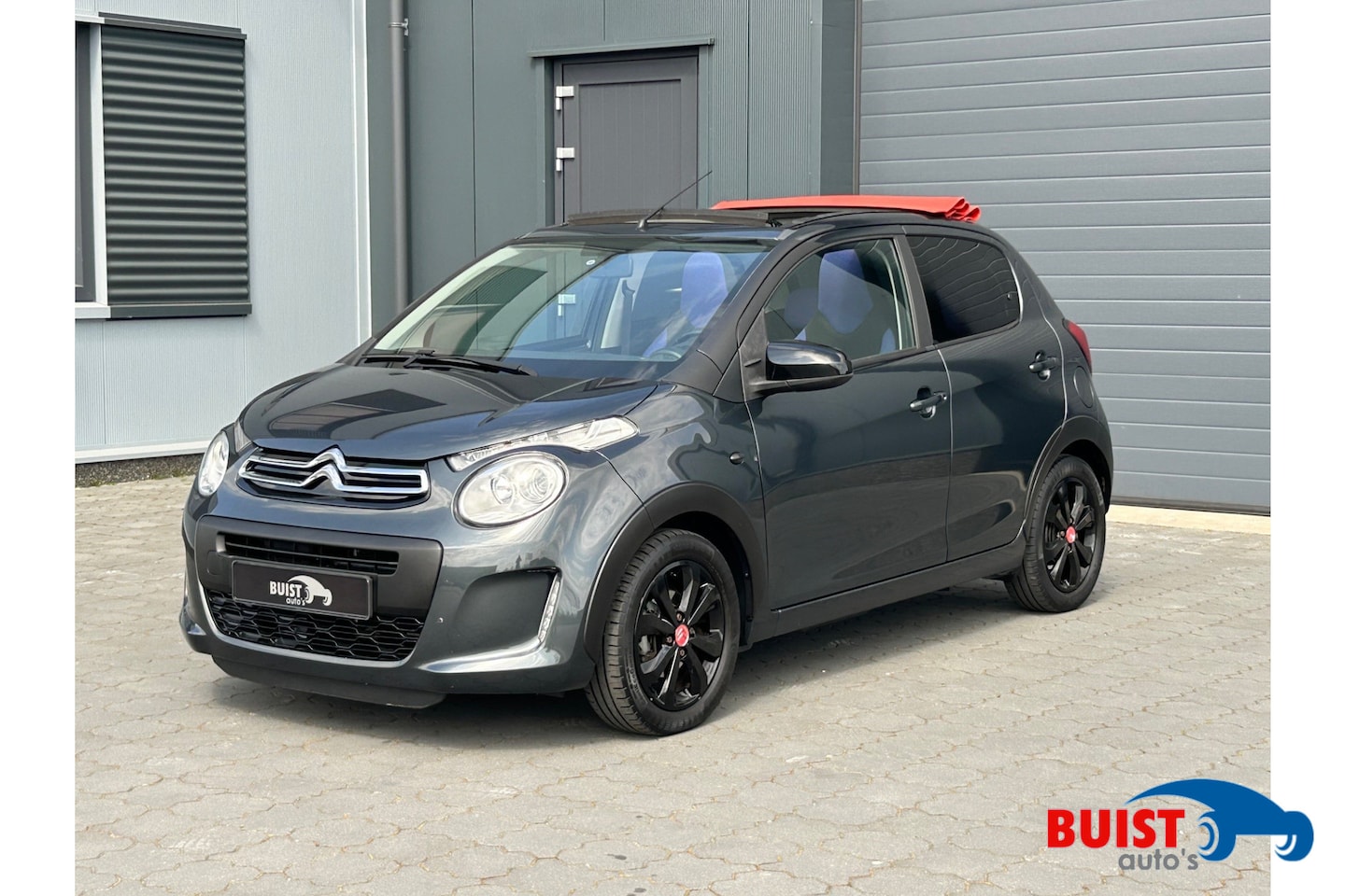 Citroën C1 - 1.0 VTi Airscape Urban Ride CABRIOTOP CAMERA - AutoWereld.nl