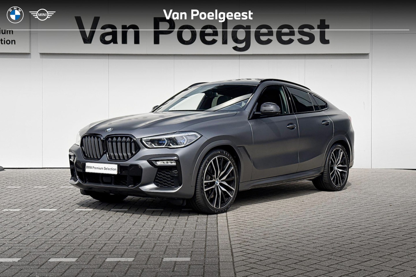 BMW X6 - xDrive40i High Executive | M Sport | trekhaak | Panoramadak | Selections 2500 - AutoWereld.nl