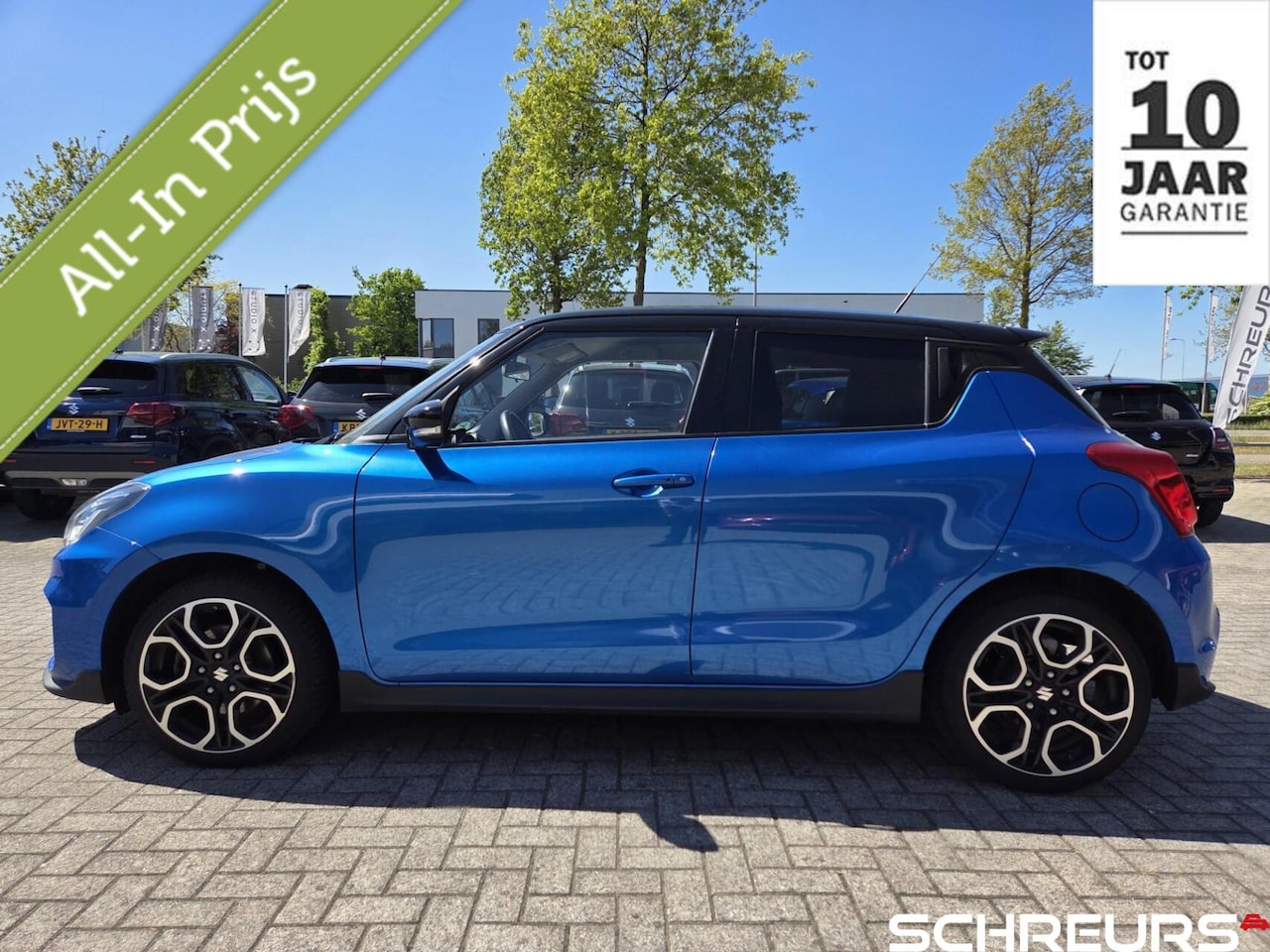 Suzuki Swift - 1.4 Sport Smart Hybrid |Tot 10 jaar garantie!!!! 1ste eigenaar | Rijklaar prijs - AutoWereld.nl