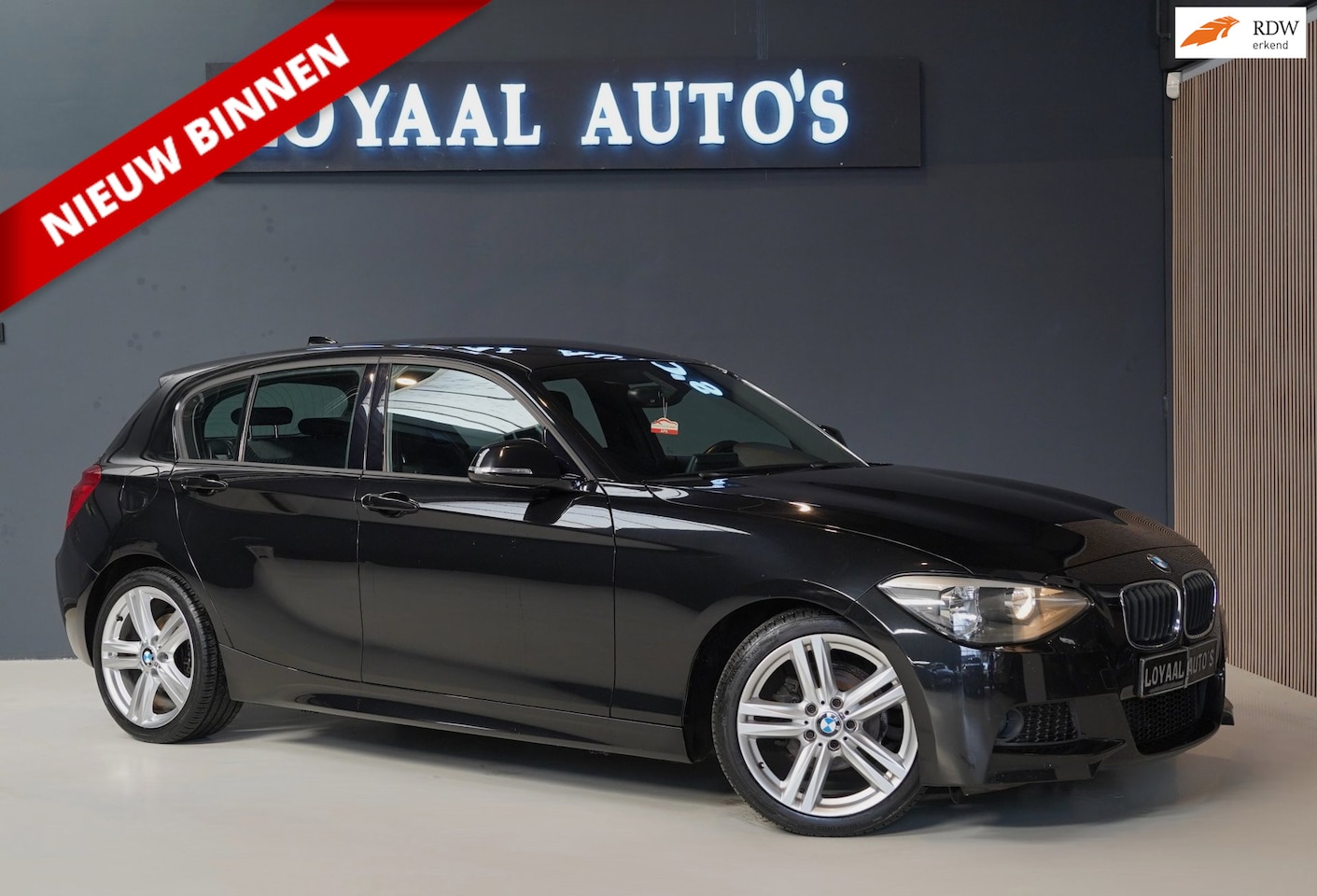 BMW 1-serie - 116i Business+ | M PAKKET | AIRCO | STOELVERW. | ELEK.RAMEN | APK|PDC - AutoWereld.nl