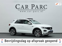 Volkswagen T-Roc - 2.0 TSI 4Motion 3x R-line LED/VIRTUAL/PANO/HALF LEDER+S.VERWARMING/19" LMV/CAM/ACC/ECC/12