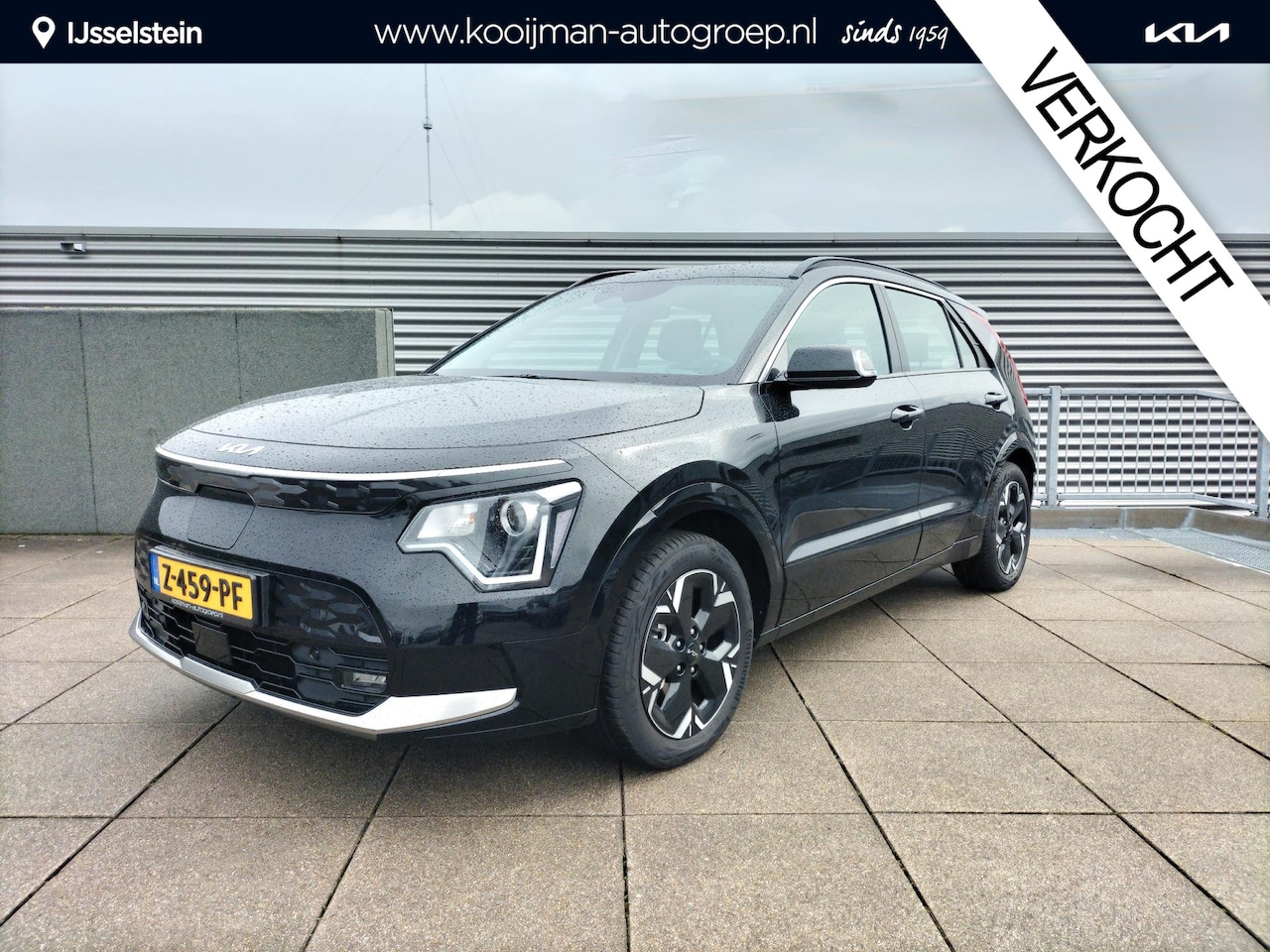 Kia Niro EV - DynamicLine 64.8 kWh GRATIS WINTERBANDEN Navigatie / Camera / - AutoWereld.nl