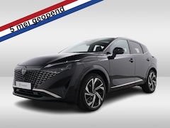 Nissan Qashqai - 1.3 MHEV 158PK XTRONIC TEKNA PLUS | Panoramadak | BOSE audio | Leer | full options