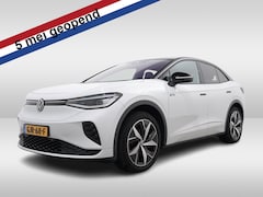 Volkswagen ID.5 - GTX 4MOTION 340PK 79 KWH SOH 97.82% | Trekhaak | Cruise Adaptief | El. stoelen