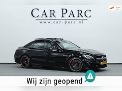 Mercedes-Benz C-klasse - AMG 63 S 510+PK LED/SFEER/HUD/PANO/LEDER+S.VERWARMING+MEMORY/19" LMV/CAM/ACC/ECC/12 MDN GA
