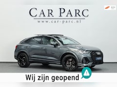 Audi Q3 Sportback - 40 TFSI quattro S Edition 190+PK 3x S-LINE/SFEER/VIRTUAL/PANO/HALF LEDER+S.VERWARMING/20"L