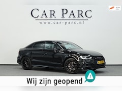 Audi S3 - Limousine 2.0 TFSI quattro 310+PK LED/VIRTUAL/LEER+S.VERWARMING/19" VOSSEN/CAM/ACC/ECC/12