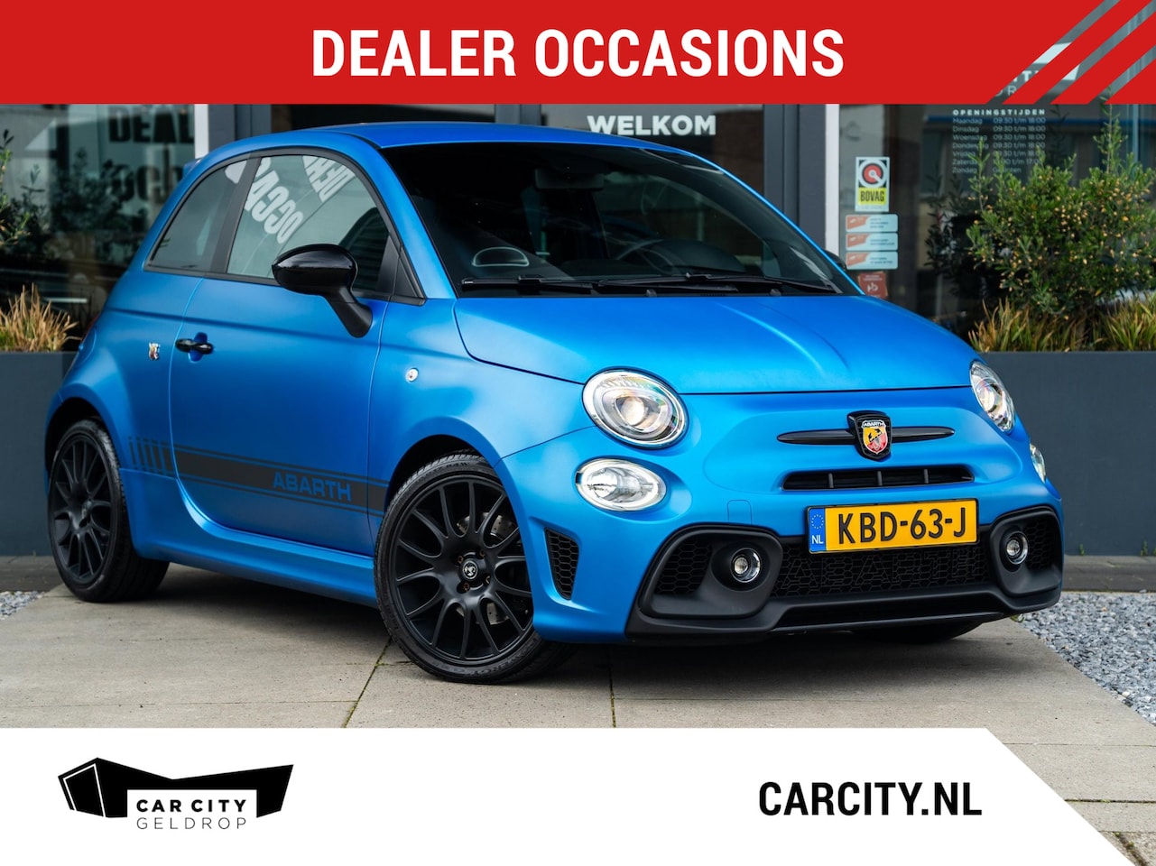 Abarth 595 - 1.4 T-Jet F595 165PK / Monza / PDC / Carplay - AutoWereld.nl