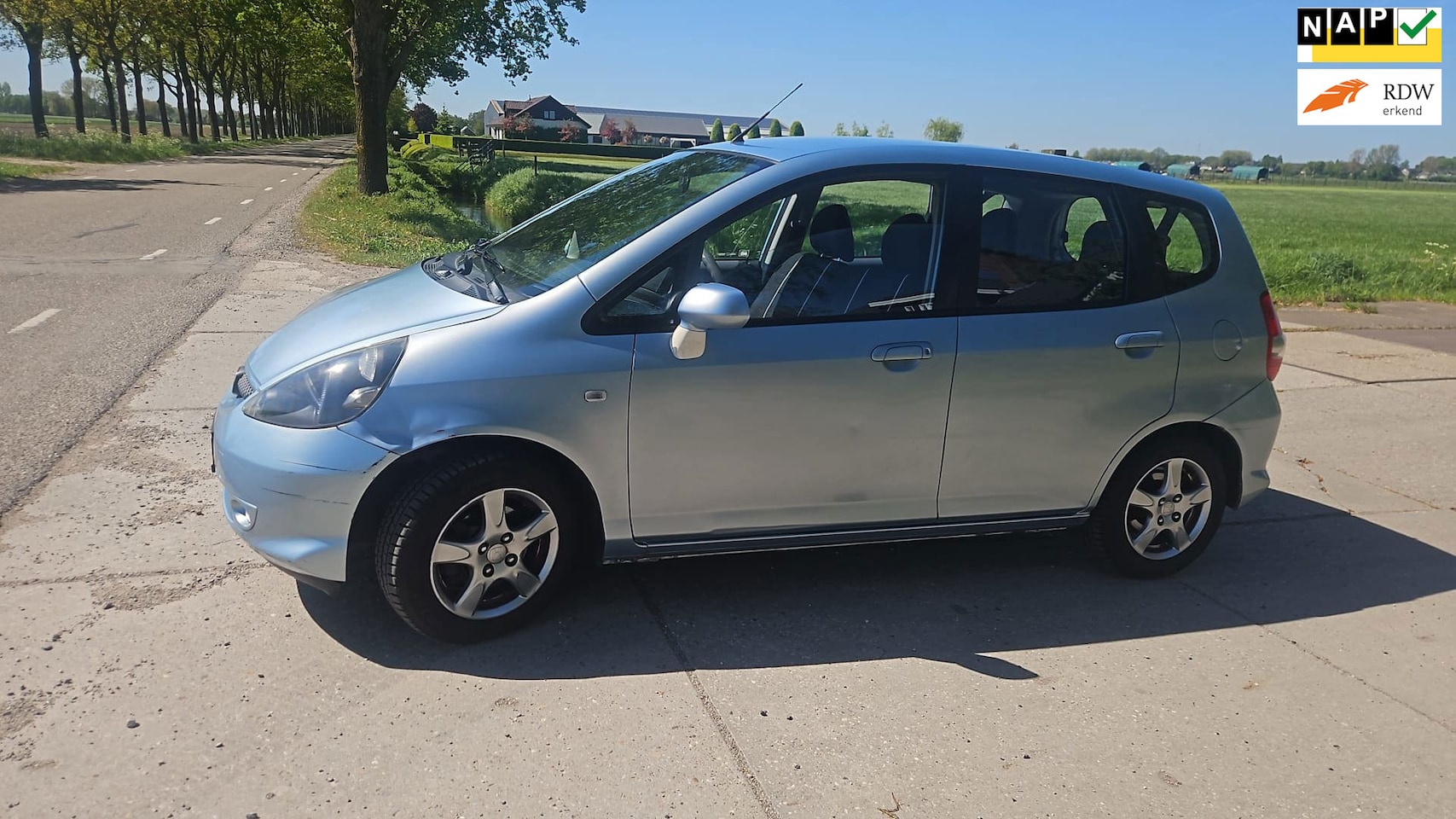 Honda Jazz - 1.2 S/ airco/ bj 2008 - AutoWereld.nl