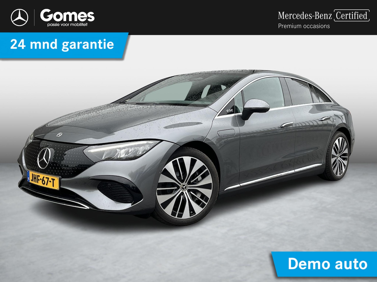 Mercedes-Benz EQE - 300 Business Edition | Panoramadak | Plus Pakket | DISTRONIC Afstandsassistent | Dodehoeka - AutoWereld.nl