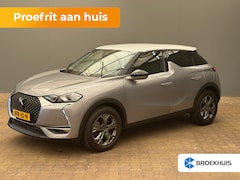 DS 3 Crossback - 1.2 PureTech Business Camera | Leder\Stof | Navigatie | Clima | Carplay | Parkeersensoren