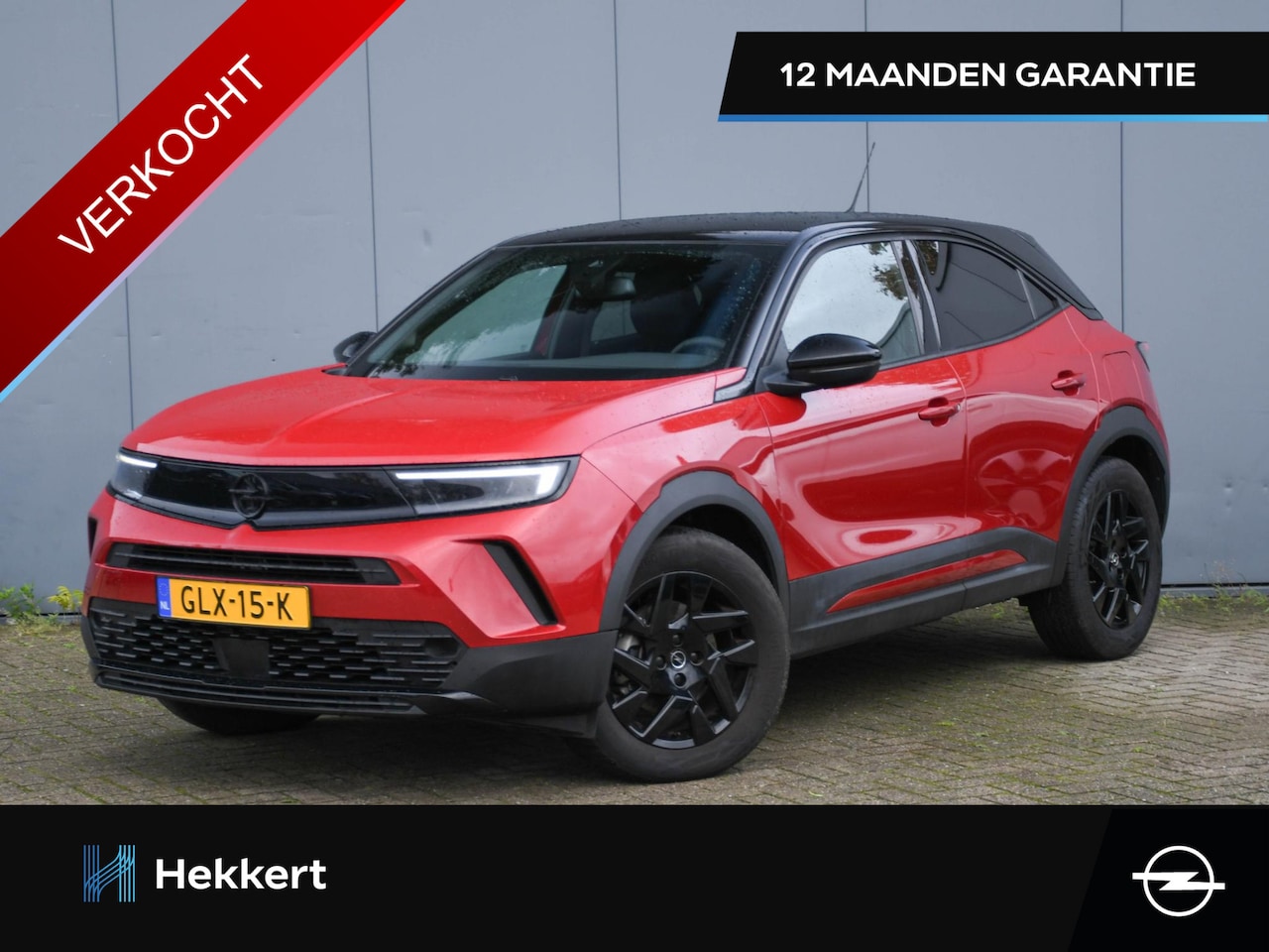 Opel Mokka - GS 1.2 Turbo Hybrid 136pk Automaat MASSAGE | CRUISE | CLIMA | CAMERA | DAB | USB | LANE AS - AutoWereld.nl