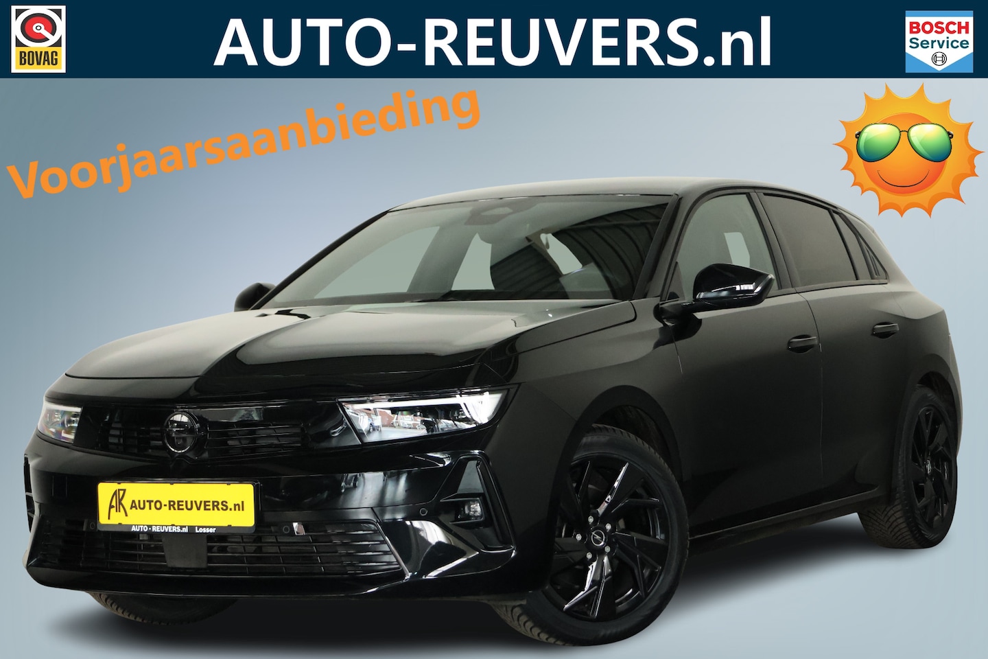 Opel Astra - 1.2 Turbo GS / LED / ACC / Navi / CarPlay / Camera - AutoWereld.nl