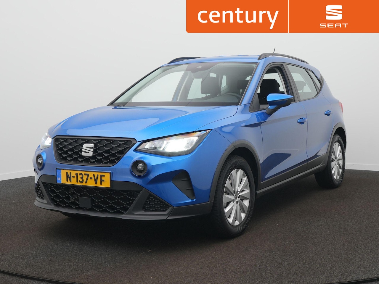 SEAT Arona - 1.0 TSI Style / Climate / Carplay / Cruise - AutoWereld.nl