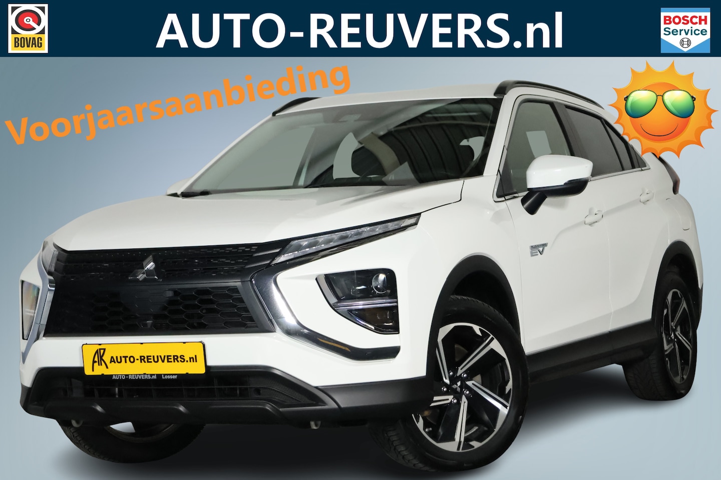 Mitsubishi Eclipse Cross - 2.4 PHEV Intense / CarPlay / Camera / Clima / Cruisecontrol - AutoWereld.nl