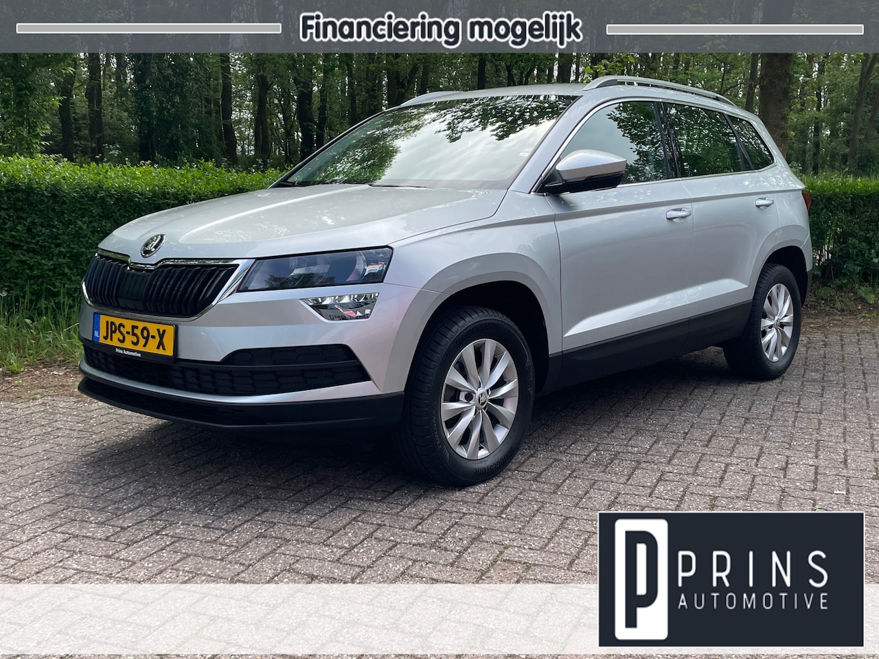 Skoda Karoq - 1.0|TSI|Edition|Navi|Stoelver|Carplay|Keyless|Clima|Camera - AutoWereld.nl