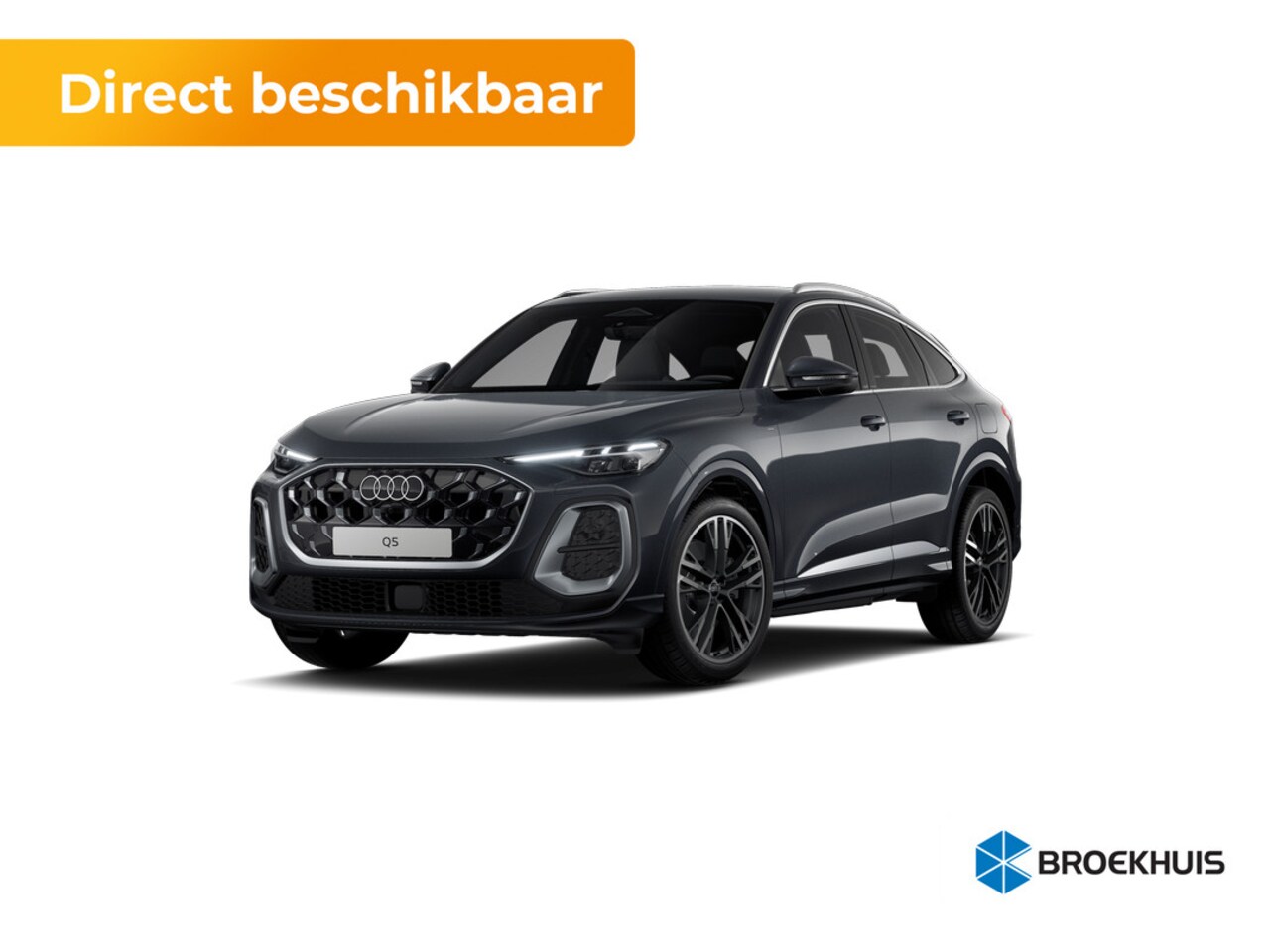 Audi Q5 Sportback - S edition | Audi virtual cockpit | Comfortsleutel | Elektrisch instelbare voorstoelen - AutoWereld.nl
